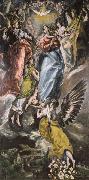 El Greco The Immaculate Conception oil